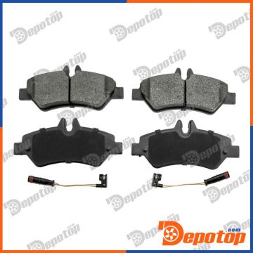 Plaquettes de frein arrière pour MERCEDES | 04862602AA